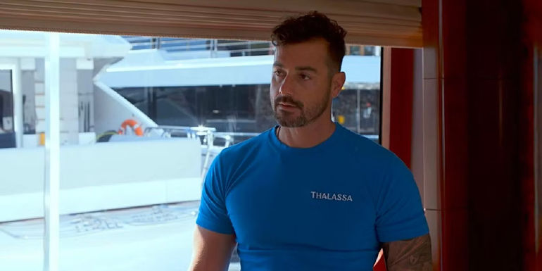 Jamie from Below Deck Down Under