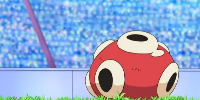 Pokemon: Shuckle uses Withdraw