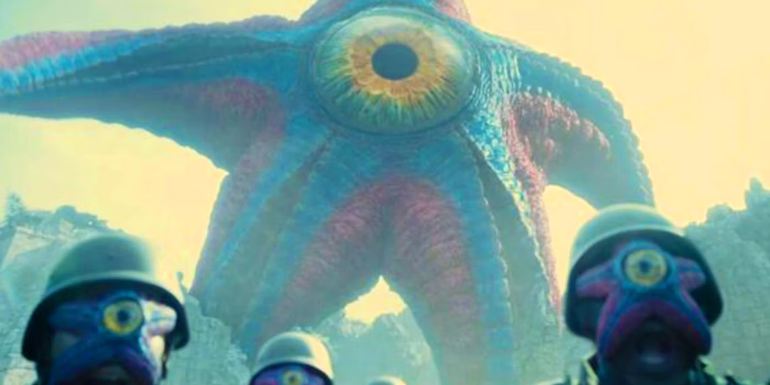Starro the Conqueror in The Suicide Squad 2021