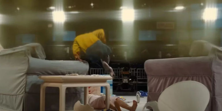 Gordy's attack in Nope