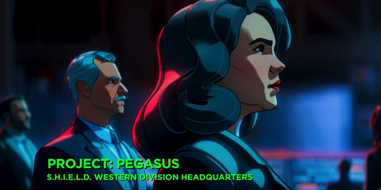 What if Season 2 Project Pegasus HQ