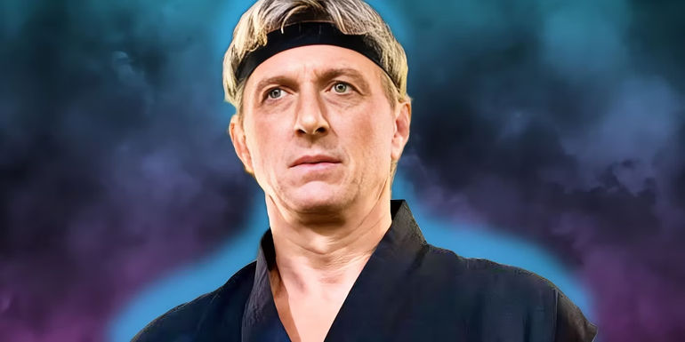 William Zebka as Johnny Lawrence in Cobra Kai
