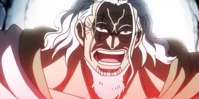 Rayleigh appears in One Piece