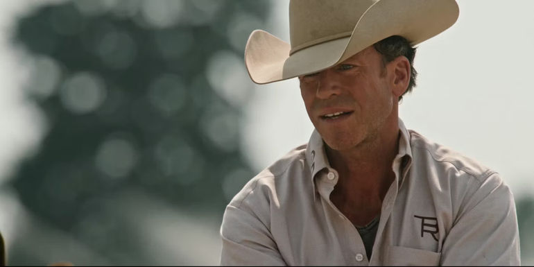 Taylor Sheridan as Travis Wheatley in Yellowstone
