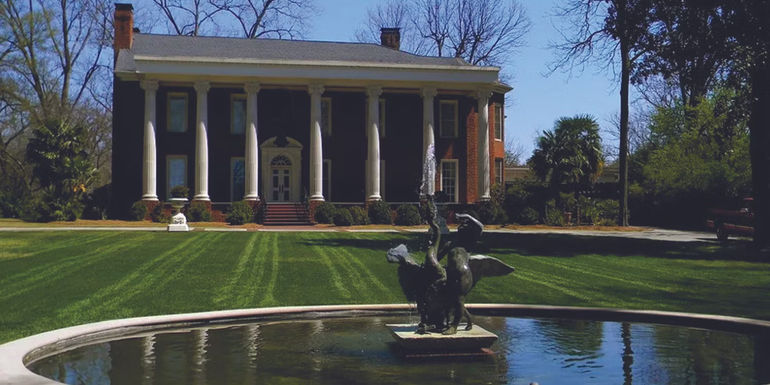 Lockwood Mansion in Vampire Diaries