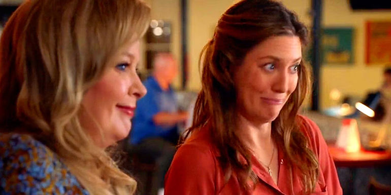 Brenda and Mary talk in Young Sheldon season 6