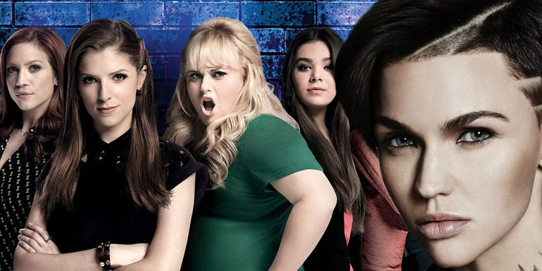 Ruby Rose Pitch Perfect 3