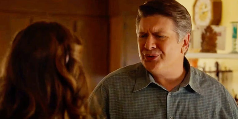 George and Mary arguing on Young Sheldon