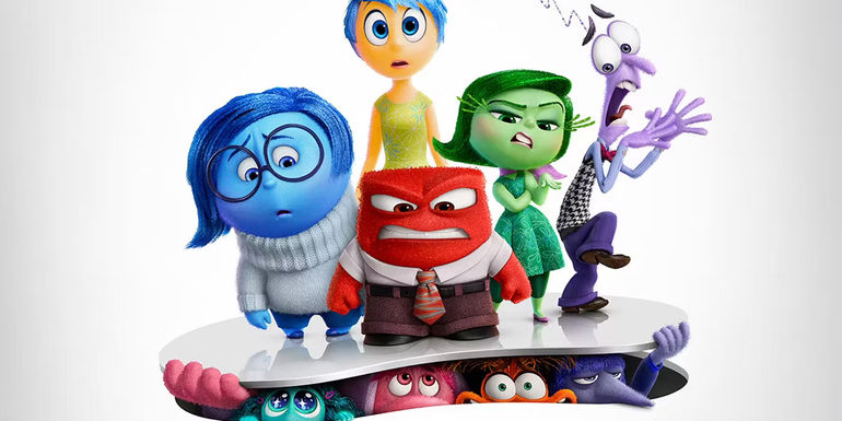 The Inside Out 2 poster with new Emotions.