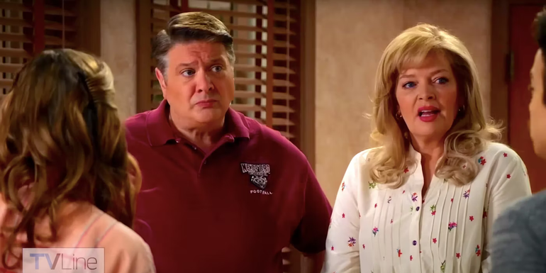 Young Sheldon season 6 Brenda Pastor Rob George Sr and Mary