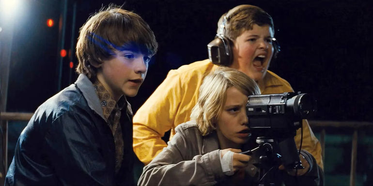 Joel Courtney, Ryan Lee, and Riley Griffiths in Super 8 (2011)