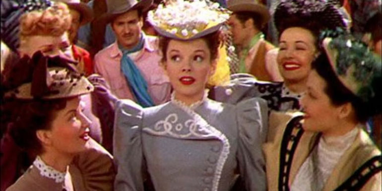 Judy Garland in The Harvey Girls