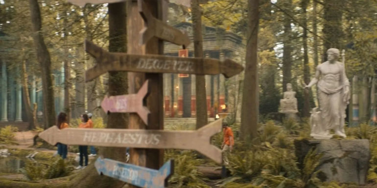 Camp Half-Blood Percy Jackson