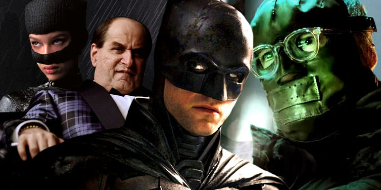 Matt Reeves' The Batman 2022 Main Cast in custom image