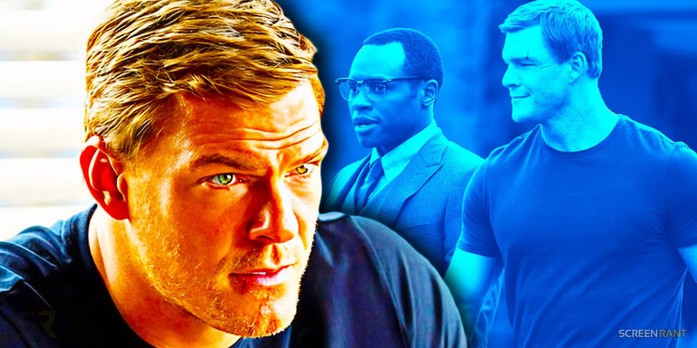 Reacher and Finlay in season 1