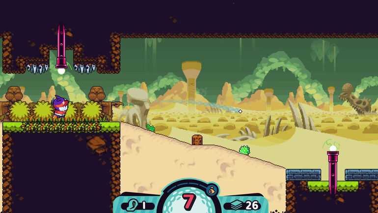cursed to golf sand level