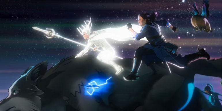 Hela and Wenwu Running in What If Season 2