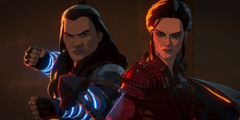 Hela and Wenwu Standing Together in What If Season 2