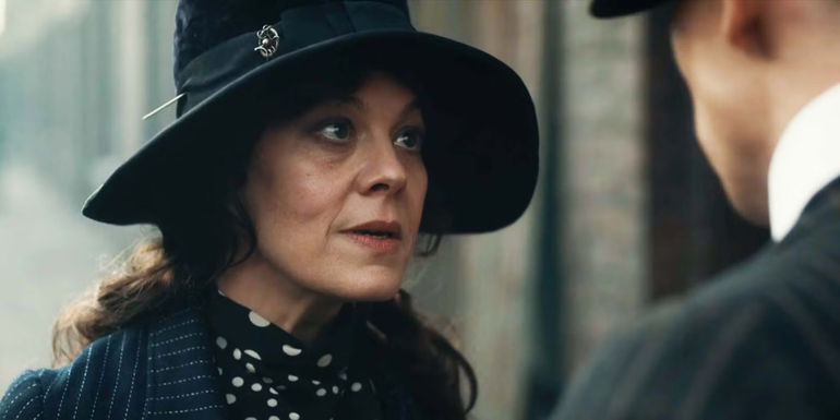 Helen McCrory as Polly Gray in Peaky Blinders S1