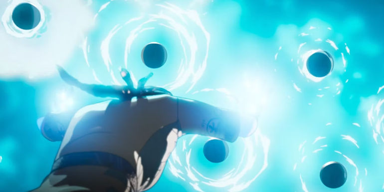 Kahhori stops a barrage of canonballs with her powers in What If...? Season 2
