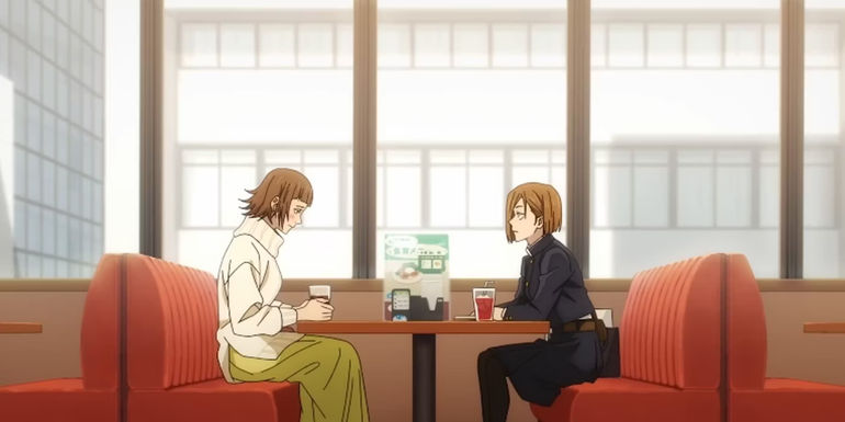 Nobara and Yuko in Jujutsu Kaisen