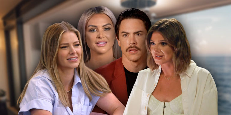 Vanderpump Rules season 10 montage with Raquel Leviss, Ariana Madix, Lala Kent and Tom Sandoval