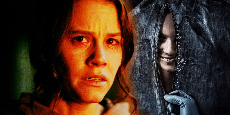 Smile horror movie montage