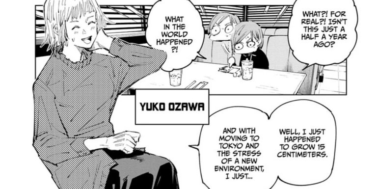 Nobara and Yuko in Jujutsu Kaisen