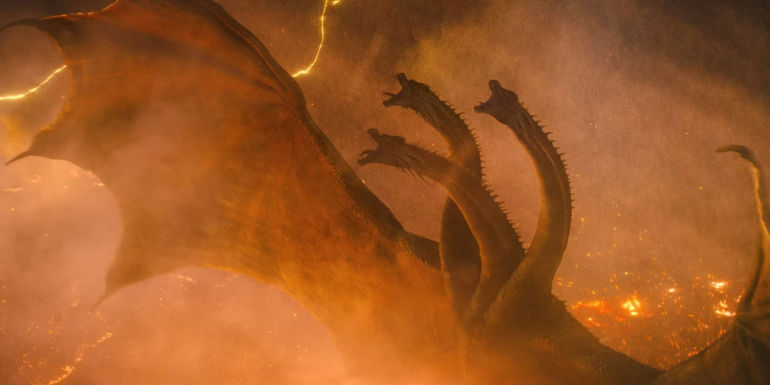 King Ghidorah in Godzilla: King of the Monsters.