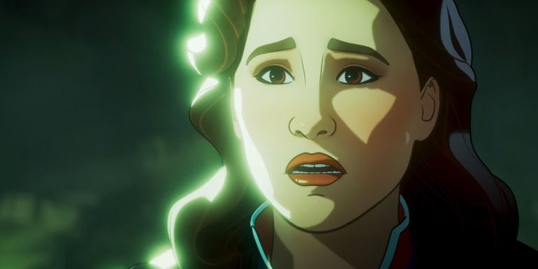 Captain Carter with Steve in What If Season 2