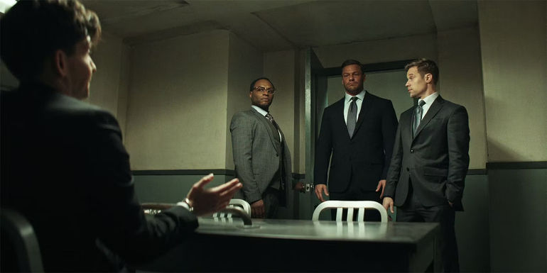 Finlay returns in Reacher season 2