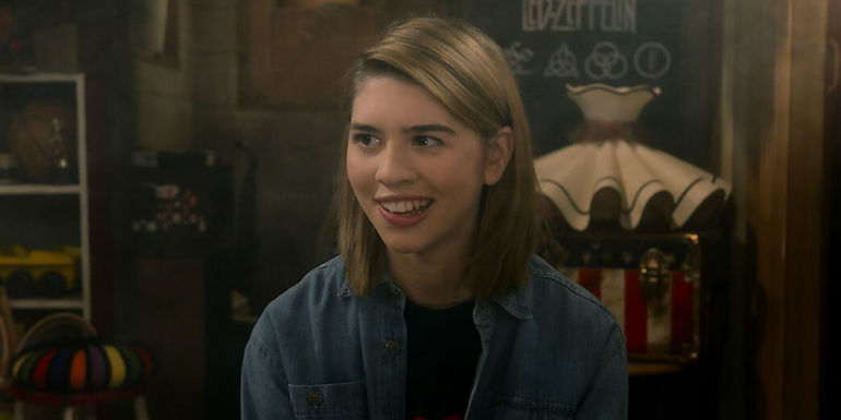 Callie Haverda as Leia in That '90s Show