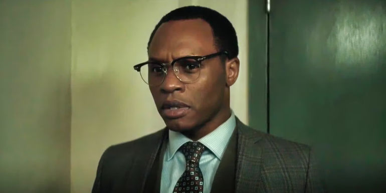 Malcolm Goodwin as Finlay in Amazon's Reacher-1
