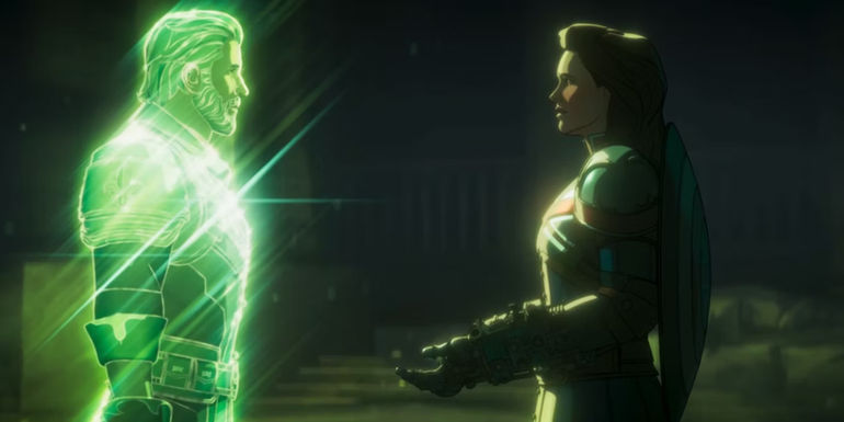 Steve and Peggy in 1602