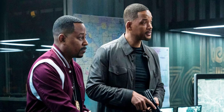 Will Smith and Martin Lawrence as Mike and Marcus in Bad Boys for Life.