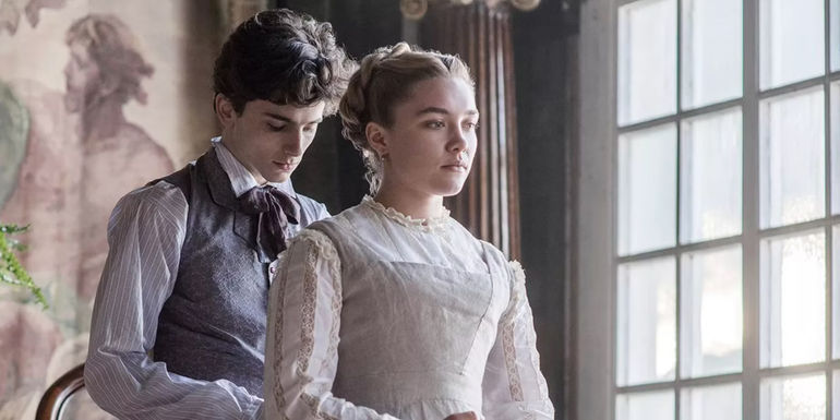 Laurie And Amy In Little Women 2019