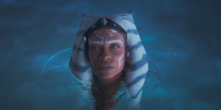 Ahsoka in Flooding World Between Worlds Image