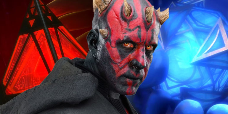 Darth Maul and Jedi:Sith Holocrons in Star Wars