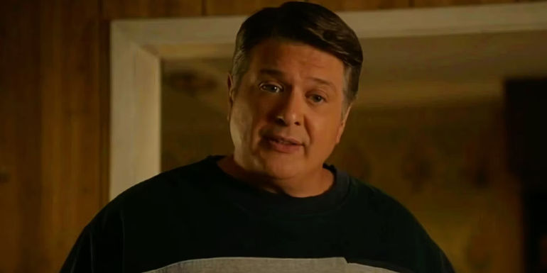 Lance Barber's George looking concerned on Young Sheldon.