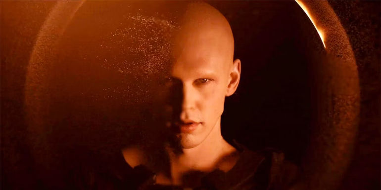 Austin Butler as Feyd-Rautha Harkonnen in Dune: Part Two