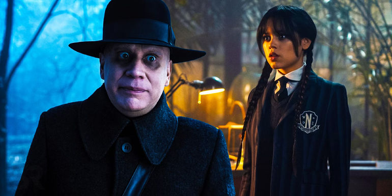 Wednesday season 2 uncle fester