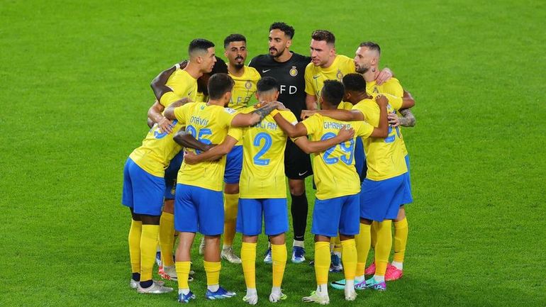 Cristiano Ronaldo Celebrates Unbeaten Streak with Al Nassr on Facebook