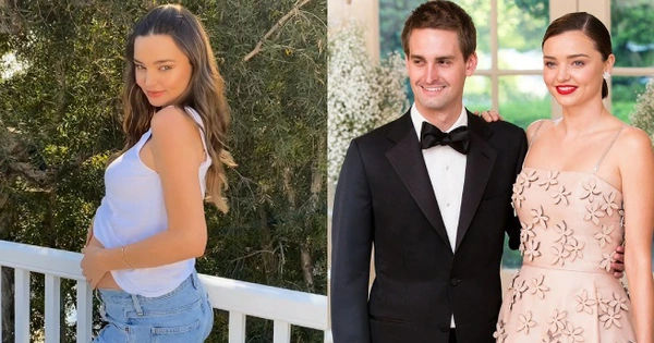 Mang thai lần thứ 4, vẻ đẹp nổi bật của Miranda Kerr chinh phục cả xứ Hàn trong 5 giây