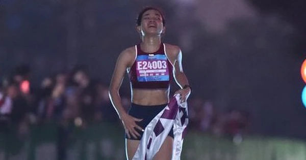 Nguyễn Thị Oanh lập kỷ lục quốc gia tại giải Marathon Quốc tế Việt Nam 2024