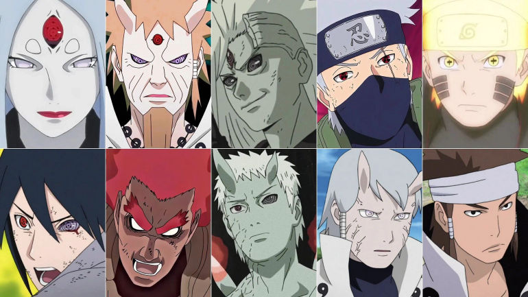 The Ultimate Ranking of the Strongest Naruto Characters