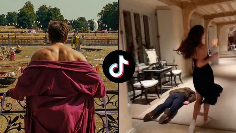Understanding the Saltburn TikTok phenomenon