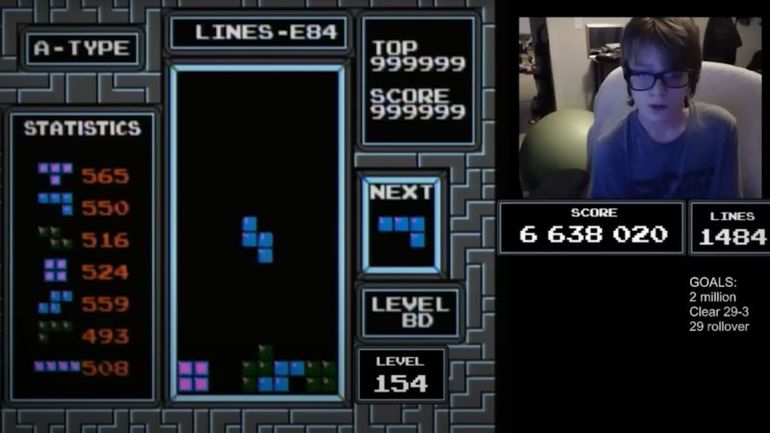 Oklahoma Teenager Conquers the Unbeatable Tetris Game