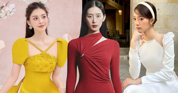 7 mẫu áo dài phô diễn sự quyến rũ và khéo léo, phù hợp với những ai yêu thích sự đột phá