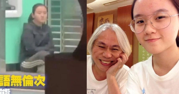 Cuộc sống đầy sốc của người vợ trẻ trong mối tình gây chú ý showbiz xứ Đài: Ngủ ngoài đường, phá hoại và lời lẽ tồi tệ