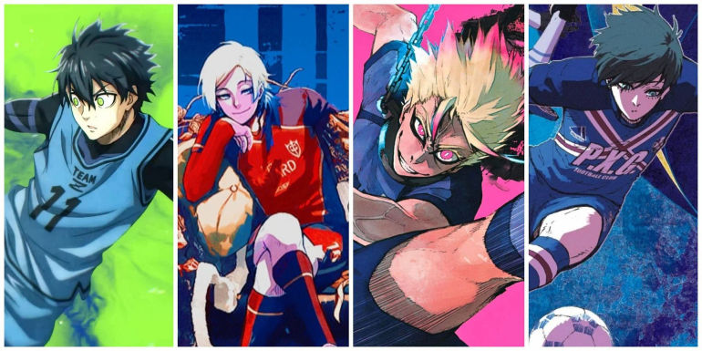 Intense Matchup Set: Isagi & Kaiser vs Ryusei & Rin in Blue Lock Chapter 246